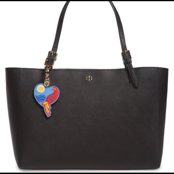 *SOLD* Tory Burch Heart Parot Keyfob Bag Charm♥️ - Picture 6 of 6